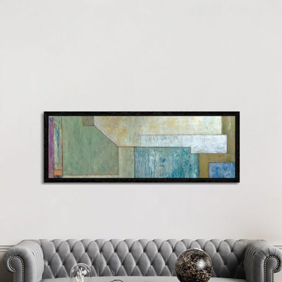 Soft Landing 1 Piece Panoramic Painting on Canvas
