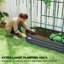 Metal Raised Garden Bed-1118330317