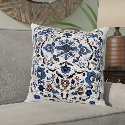 Housse de coussin en coton Kerala