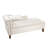63" PU Upholstered End of Bed Bench Flip Top Entryway Ottoman with Safety Hinge Storage Rectangular Sofa Stool Buttons Tufted Nailhead Trimmed Solid Wood Legs with 1 Pillow,Black