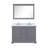 Dukes 48 in. W x 22 in. D Double Bath Vanity, Faucet Set, & 46 in. Mirror-74095228-112873892