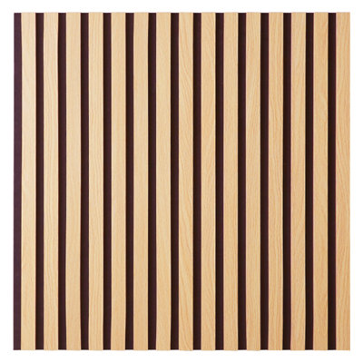 Mintha Wall Paneling in Brown/Black