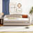 Kacy Upholstered Daybed with Trundle, Sofa Bed-1268832376-1211937925