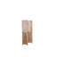 Cloison pliante en bois massif l 55,2 po x H 65 po