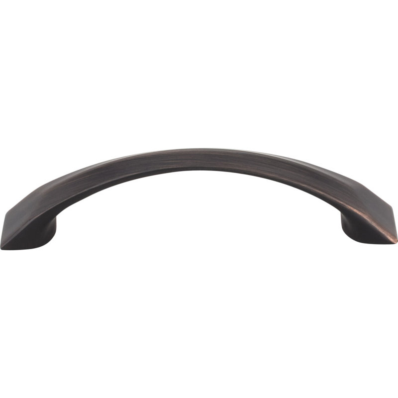 Cairo Arch Pull, Brushed Oil Rubbed Bronze, 3 3/4"
