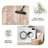 1PC Vintage Distressed Pink Beige Abstract Watercolor area rugs, Soft and Comfortable, easy-to-maintain, machine washable Indoor floor mat, suitable for living room, bedroom, dining room, home office, entryway, patio, Home Decor, Outdoor Decor.-267285084