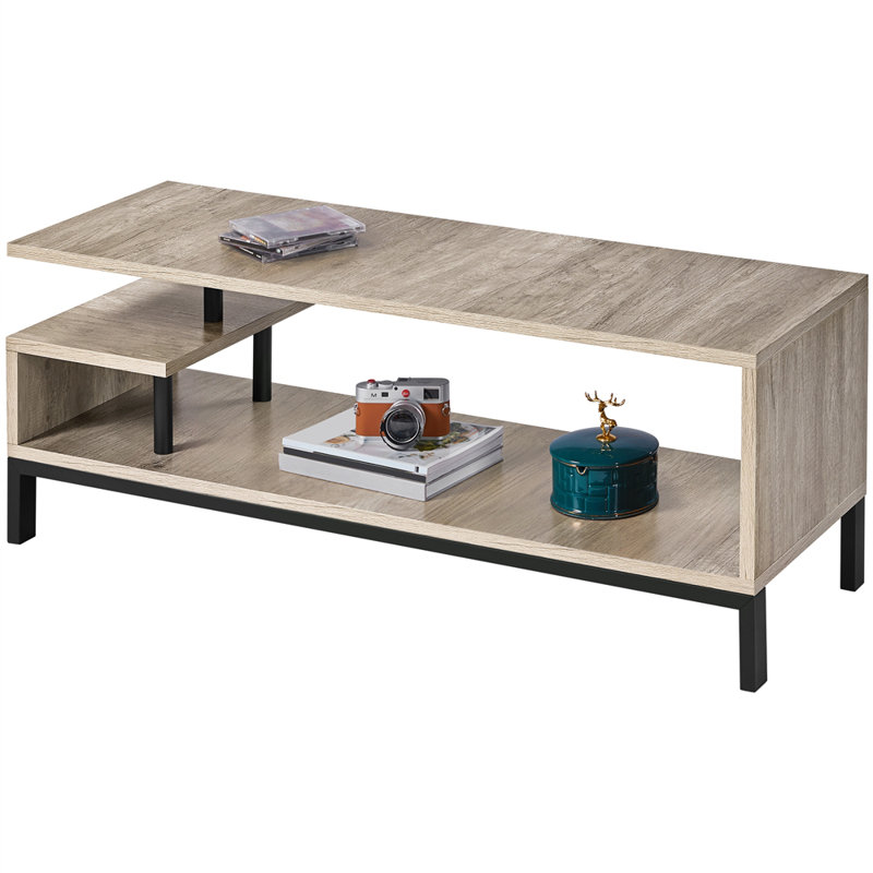 TV Stand for TVs up to 50", Gray