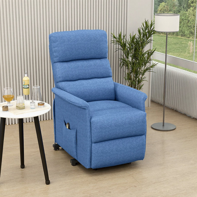 Power Lift Recliner Chair with Remote - Electric Standing Assistance & 135° Zero Gravity Recline for Ultimate Comfort