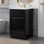 Meuble-lavabo 20 po avec lavabo en céramique, tablette réglable-1047563948