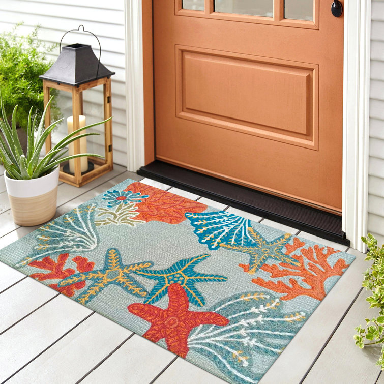Hemsworth Hand Tufted Indoor / Outdoor Rug