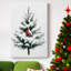 Art des Fêtes de Noël - Toile tendue avec châssis CDxxviii-2021078124