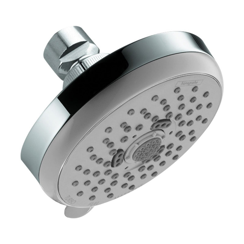 Croma E 100 3-Jet Adjustable Shower Head, Chrome