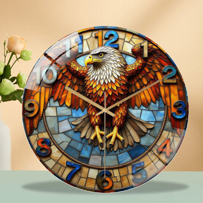 Horloge murale 12 po
