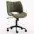 Alleyna Swivel Upholsterd Desk Chair Armless Office Chair Computer Task Chair-1784560688