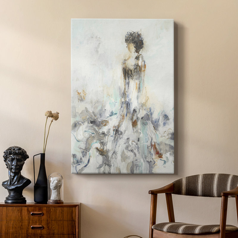 Reflet romantique II - galerie Cavas sur mesure, 18" H x 12" W