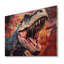 Popart Trex Dinosaur II - dinosaure sur bois-1089999440
