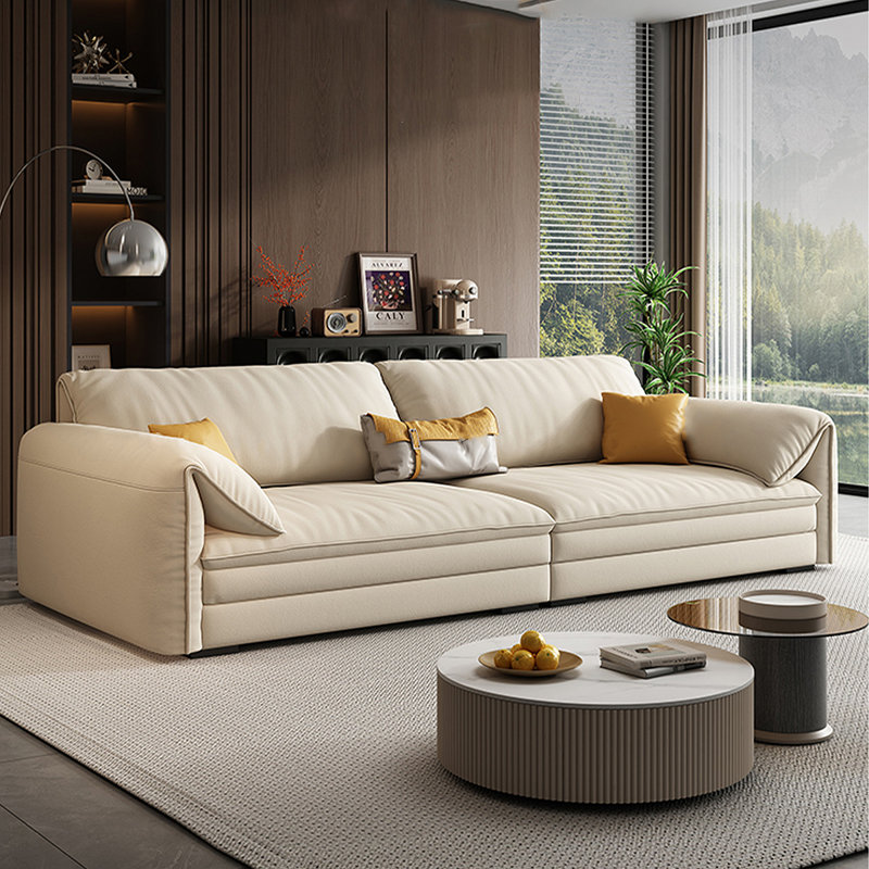 Canapé modulaire kaki en polyester, 4, H 31,89 po x l 110,24 po x P 41,34 po