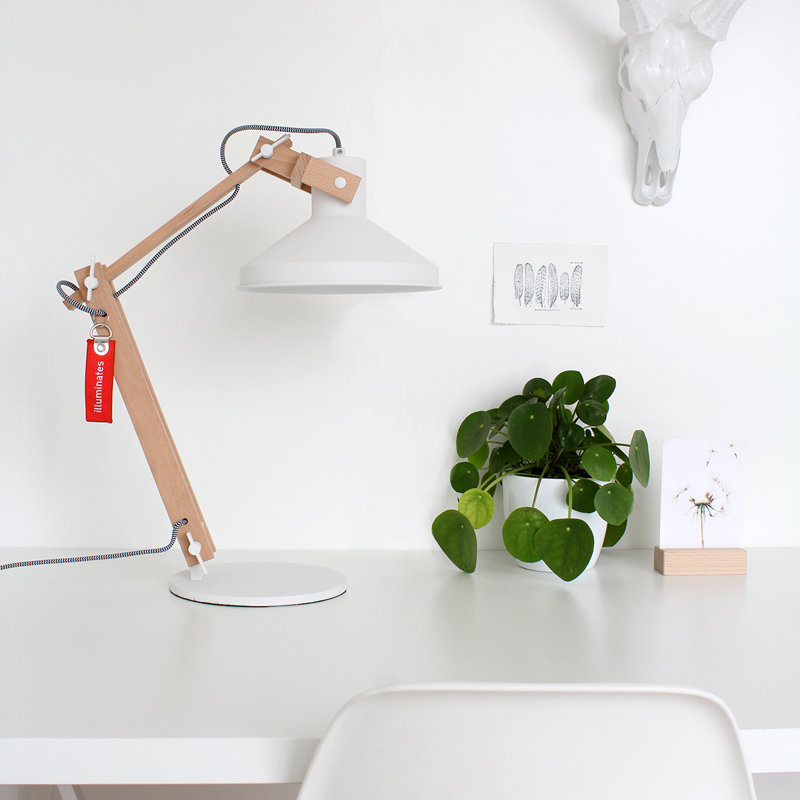 Gia Adjustable Desk Lamp