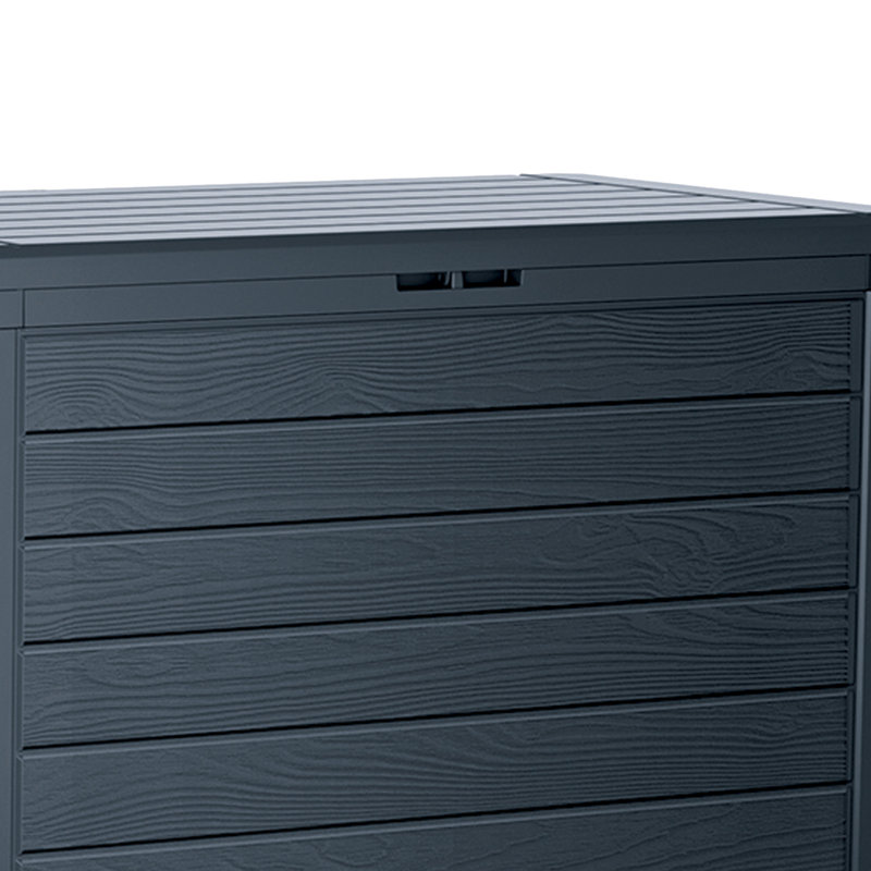 WFX Utility 78cm W 190L Water Resistant Plastic Lockable Deck Box