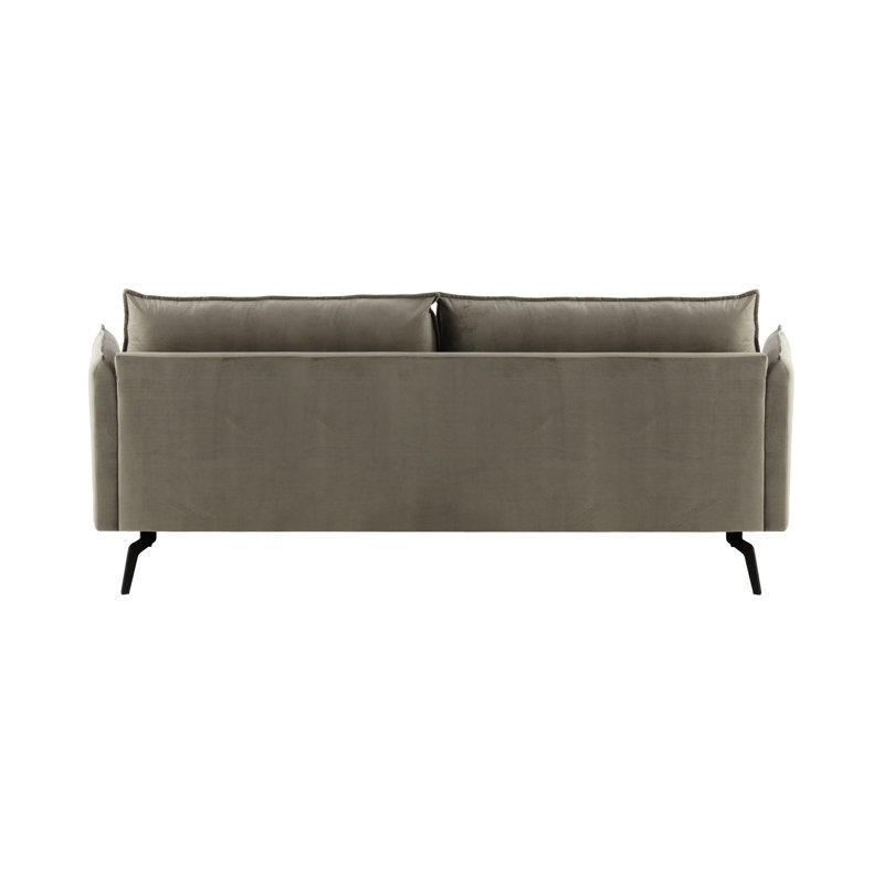 Fauske 2 Seater Sofa, 95cm H x 171cm W x 98cm D, Grey