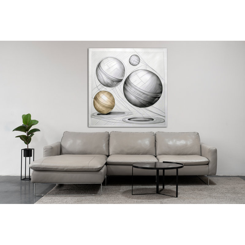Astral Dynamics, 24" H x 24" W
