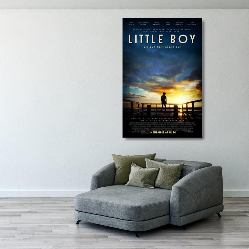 Little Boy, 40" H x 27" W