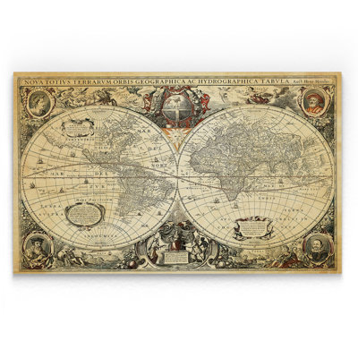 " Parchment Treasue Map "