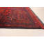 Tapis unique en laine noué à la main style Keisari des années 2010 de 4 pi 11 po x 6 pi 6 po rouge Kandis