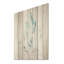 Pierre spirituelle Minimal Glacier Antartica - Art mural en bois de glacier sur bois de pin naturel-1580098125