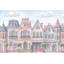 Papier peint mural européen Pastel Architecture-1827174742-1827174740