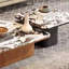Combinaison de table basse minimaliste Design-110950712