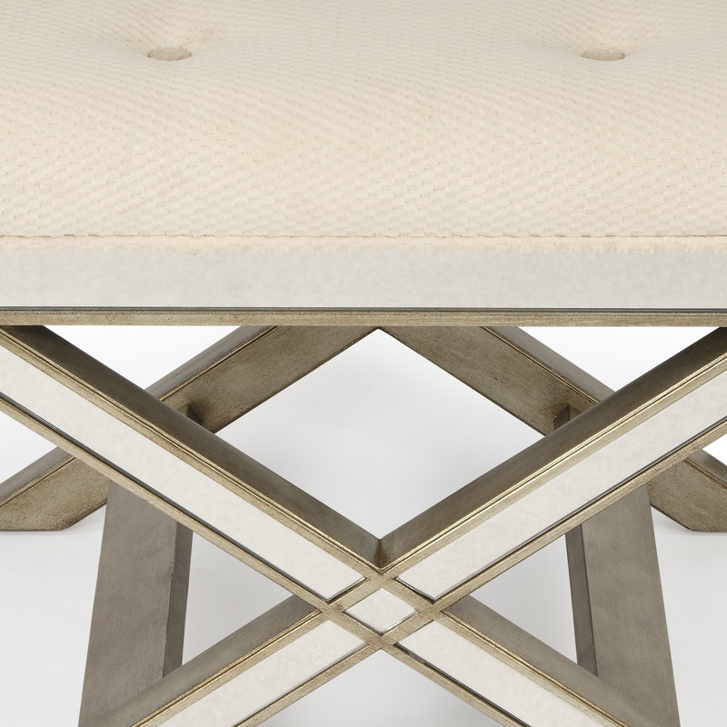 Tabouret de coiffeuse Teirney, Étain