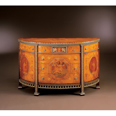 Demilune Credenza