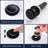 2-Handle 4-Inch Matte Black Bathroom Faucet, Bathroom Vanity Sink Faucets With Pop-Up Drain And Supply Hoses-121292304