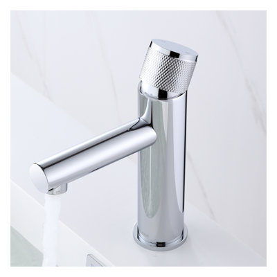 Robinet de salle de bain à un trou