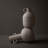 Stoneware Table Vase-357067033
