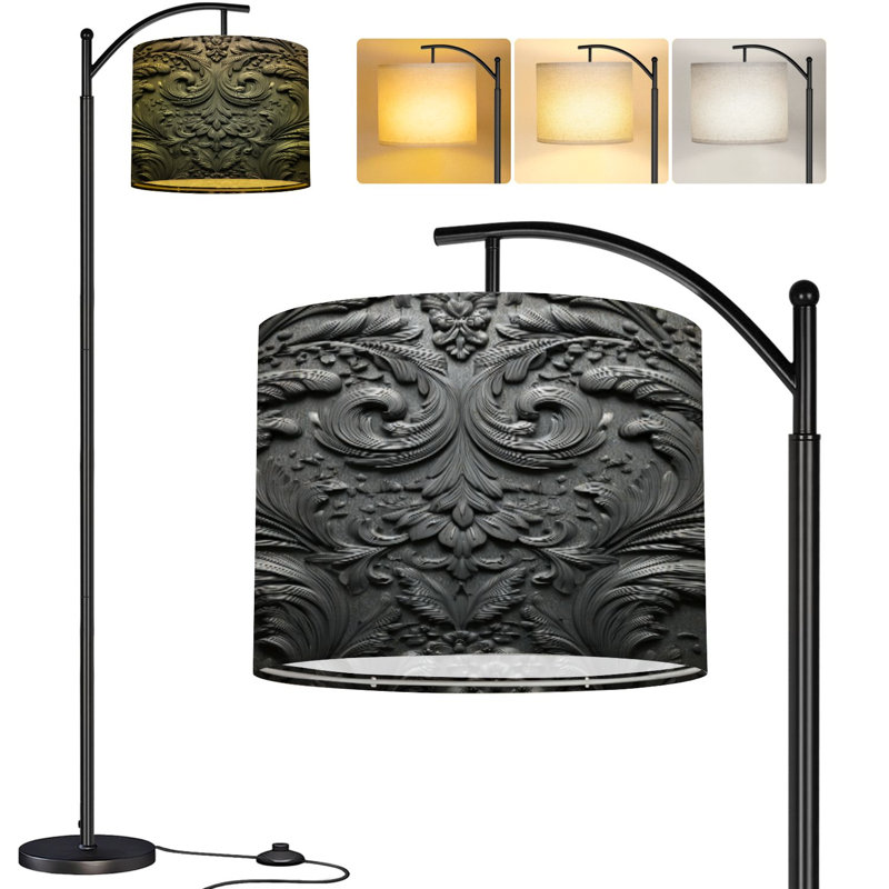  Lampe sur pied Arc