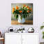 Pot Harnek de roses oranges-109032342
