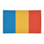 Chenille Striped Indoor Rug