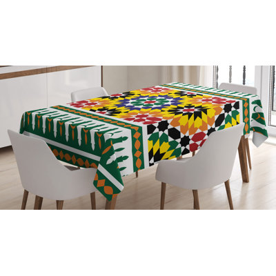Geometric Tablecloth