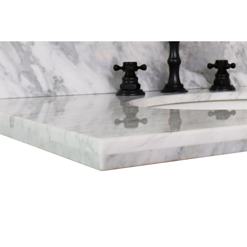 Dessus de salle de bain simple 49 po meuble-lavabo