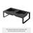 Yamazaki Home Steel And Ceramic Pet Food Stand, 2 Bowls For Food And Water, Tall, 1.25 cups-62829555