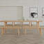 Table de conférence Burlywood-1819648644