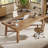 71" Rectangle Office Desk, Large Executive Computer Desk-322414501