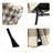 Hilge 31.5" W Lazy Chair with Ottoman, Modern Lounge Accent Upholstered Sofa Chair-1142597495