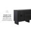 Minimalist 63" 2-Door Sideboard with Beveled Drawers-91906240