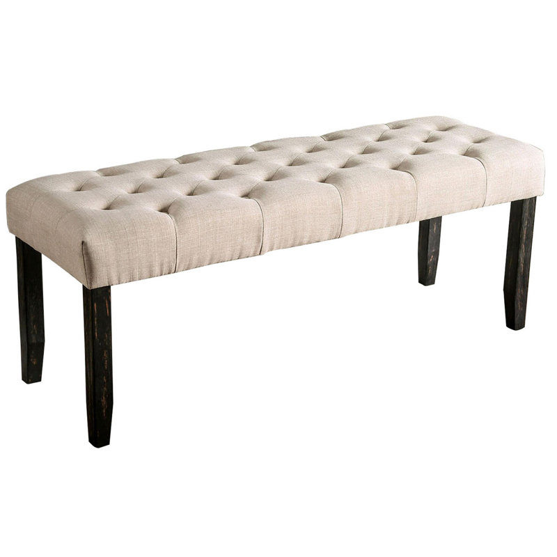 Haide Fabric Upholstered Bench
