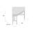 Carfi Corner Writing Desk-1792287612