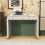 Bureau de coiffeuse avec miroir, 2 tiroirs et rangement caché-1004471268