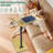 C Table End Table, Height Adjustable Couch Tables